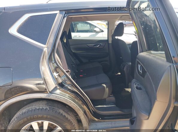 KNMAT2MV2KP507361 2019 NISSAN ROGUE Black VIN კოდის სტიკერის ხედი