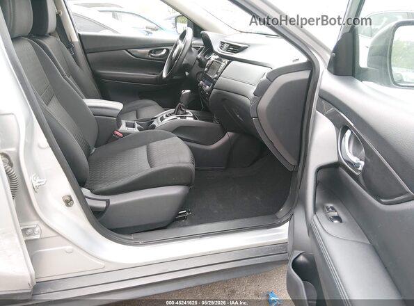 KNMAT2MV2KP520546 2019 NISSAN ROGUE Silver Vista interior delantera