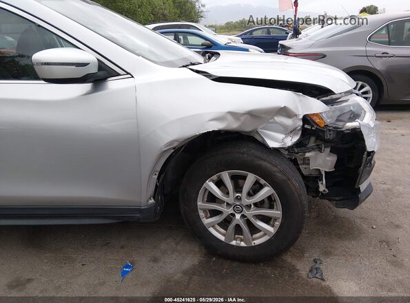 KNMAT2MV2KP520546 2019 NISSAN ROGUE Silver Vista frontal