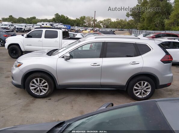 KNMAT2MV2KP520546 2019 NISSAN ROGUE Silver Vista interior de 360 grados