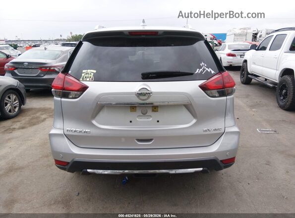 KNMAT2MV2KP520546 2019 NISSAN ROGUE Silver 