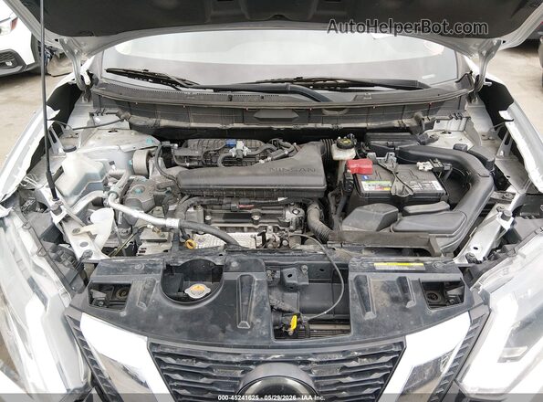 KNMAT2MV2KP520546 2019 NISSAN ROGUE Silver Vista trasera