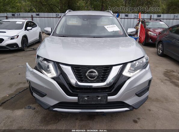 KNMAT2MV2KP520546 2019 NISSAN ROGUE Silver Vista del cuadro de instrumentos