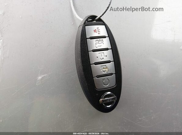KNMAT2MV2KP520546 2019 NISSAN ROGUE Silver Vista del salpicadero