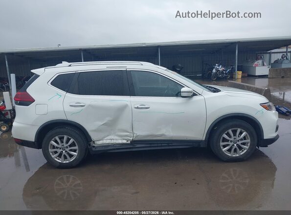 KNMAT2MV2KP540392 2019 NISSAN ROGUE White Սալոնի 360 աստիճան տեսք