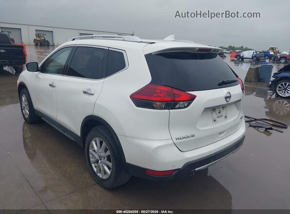 KNMAT2MV2KP540392 2019 NISSAN ROGUE White Հետևի ձախ