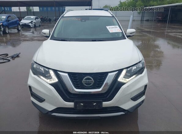 KNMAT2MV2KP540392 2019 NISSAN ROGUE White Սալոնի հետևի տեսք
