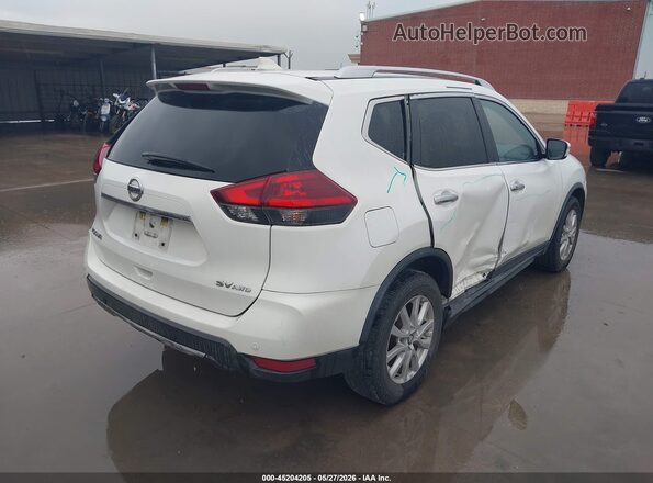 KNMAT2MV2KP540392 2019 NISSAN ROGUE White Հետևի աջ