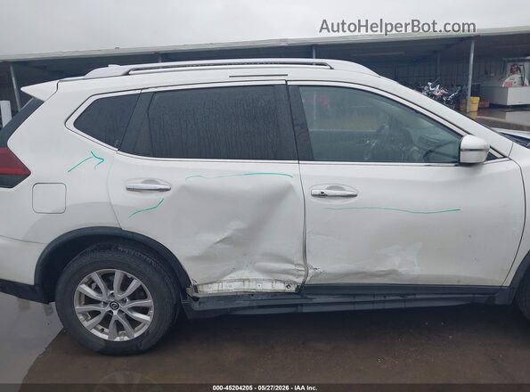 KNMAT2MV2KP540392 2019 NISSAN ROGUE White Դիմացի տեսք