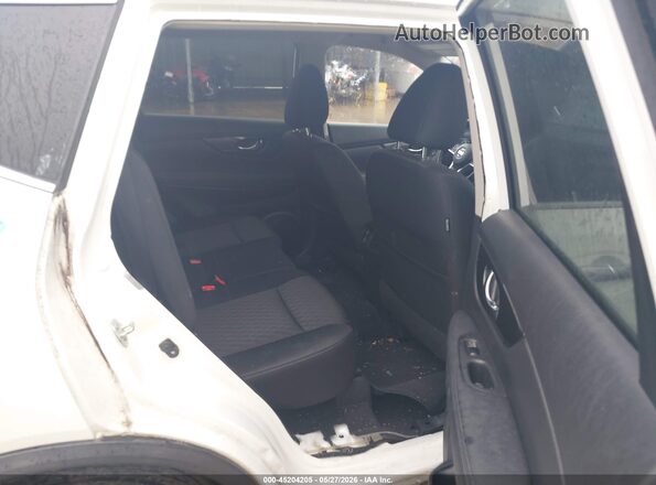 KNMAT2MV2KP540392 2019 NISSAN ROGUE White VIN կոդի պիտակի տեսք