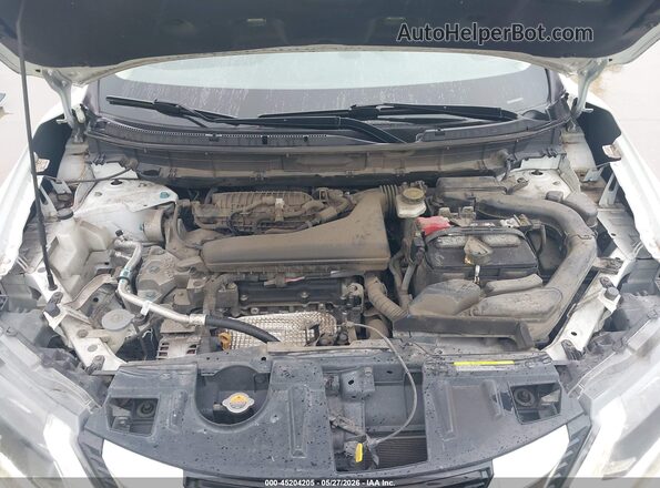 KNMAT2MV2KP540392 2019 NISSAN ROGUE White Հետևի տեսք