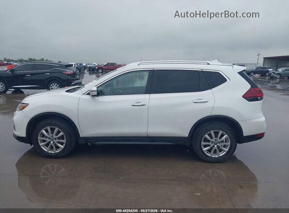 KNMAT2MV2KP540392 2019 NISSAN ROGUE White 