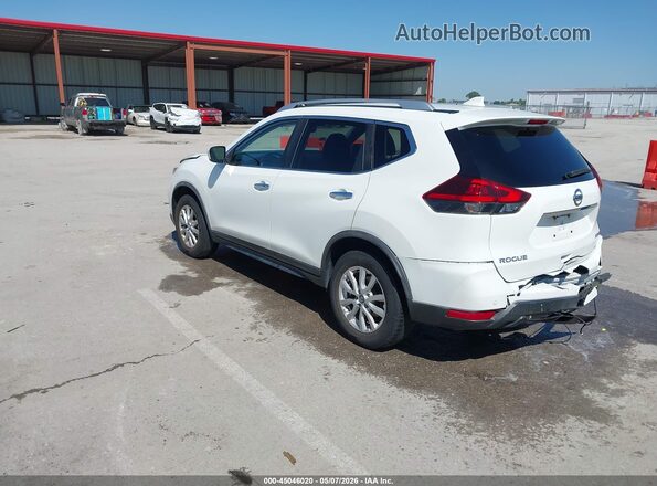KNMAT2MV2LP524324 2020 NISSAN ROGUE White Trasero izquierdo