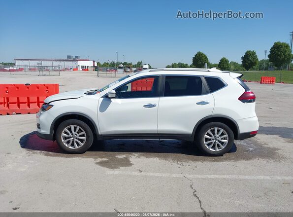 KNMAT2MV2LP524324 2020 NISSAN ROGUE White Vista interior de 360 grados