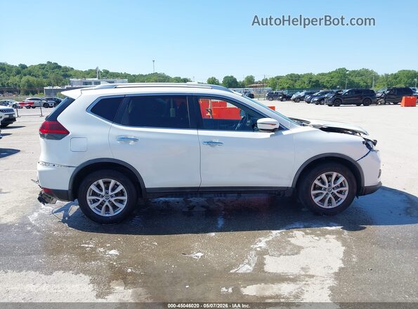 KNMAT2MV2LP524324 2020 NISSAN ROGUE White Vista interior trasera