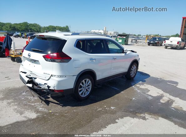 KNMAT2MV2LP524324 2020 NISSAN ROGUE White Trasero derecho