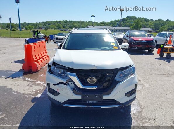 KNMAT2MV2LP524324 2020 NISSAN ROGUE White Vista del cuadro de instrumentos