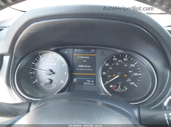 KNMAT2MV2LP524324 2020 NISSAN ROGUE White Vista de los asientos traseros
