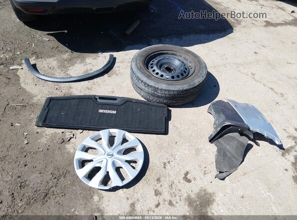 KNMAT2MV3GP658894 2016 NISSAN ROGUE Silver Вид щитка приладів