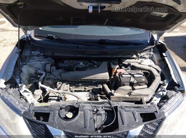 KNMAT2MV3GP658894 2016 NISSAN ROGUE Silver Вид ззаду