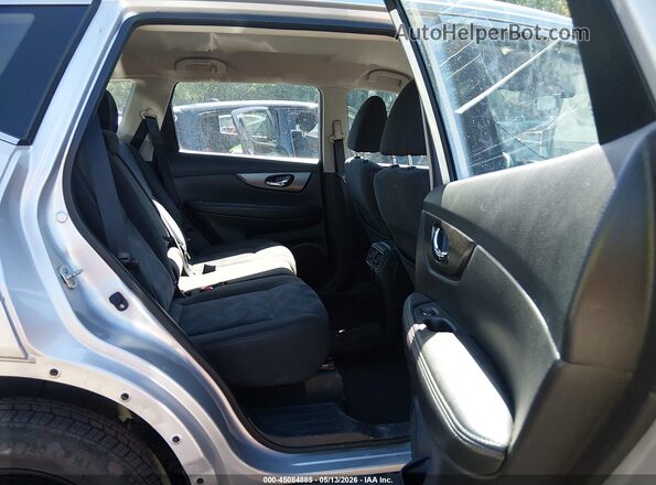 KNMAT2MV3GP658894 2016 NISSAN ROGUE Silver Вид наклейки з VIN-кодом
