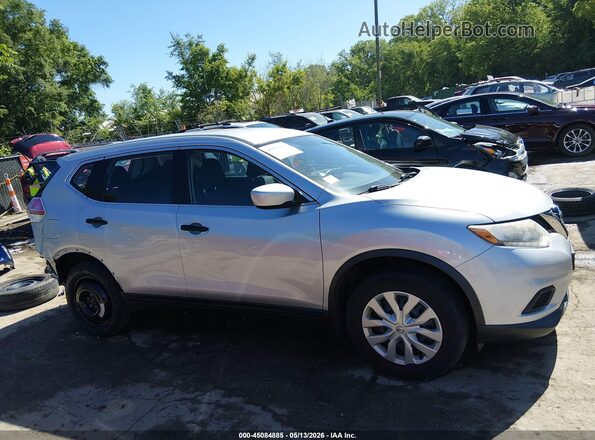 KNMAT2MV3GP658894 2016 NISSAN ROGUE Silver Панорамний вид салону 360°