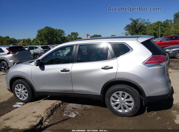 KNMAT2MV3GP658894 2016 NISSAN ROGUE Silver 