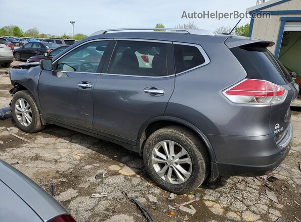 KNMAT2MV3GP677347 2016 NISSAN ROGUE Silver უკანა მარცხენა