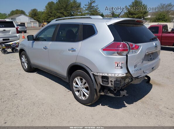 KNMAT2MV3GP709648 2016 NISSAN ROGUE Silver 
