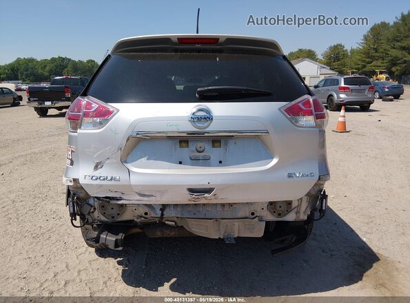 KNMAT2MV3GP709648 2016 NISSAN ROGUE Silver 