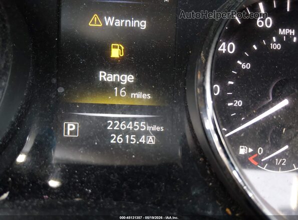 KNMAT2MV3GP709648 2016 NISSAN ROGUE Silver 