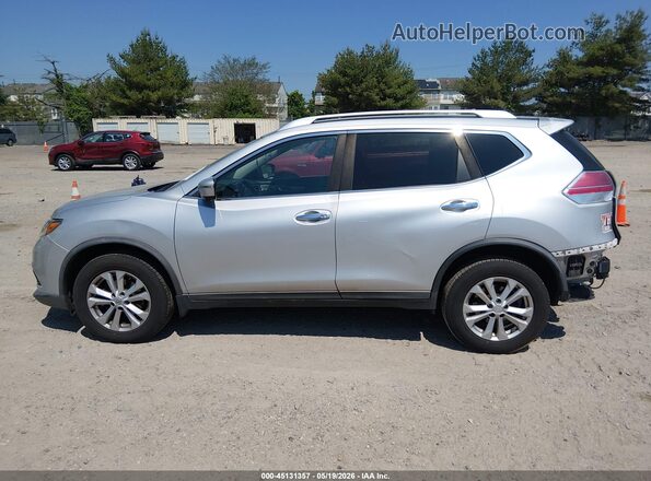 KNMAT2MV3GP709648 2016 NISSAN ROGUE Silver 