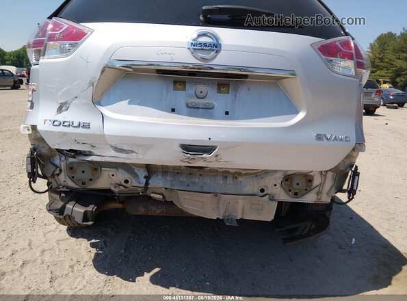 KNMAT2MV3GP709648 2016 NISSAN ROGUE Silver 