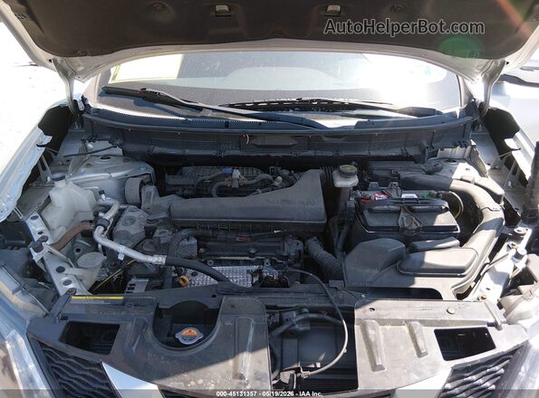 KNMAT2MV3GP709648 2016 NISSAN ROGUE Silver 