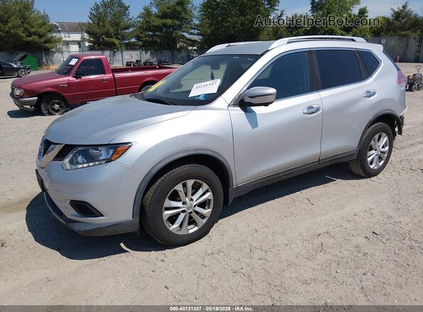 KNMAT2MV3GP709648 2016 NISSAN ROGUE Silver 