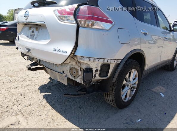 KNMAT2MV3GP709648 2016 NISSAN ROGUE Silver 