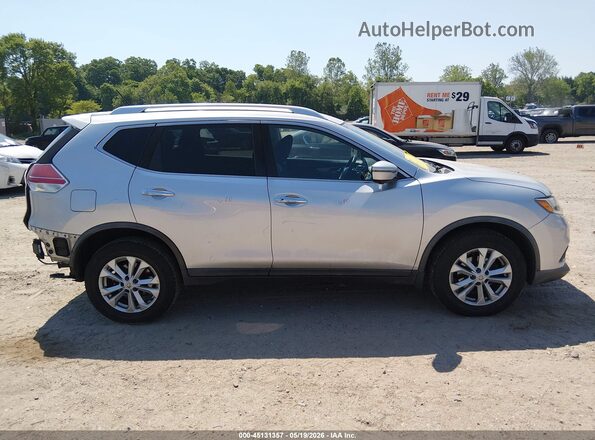 KNMAT2MV3GP709648 2016 NISSAN ROGUE Silver 