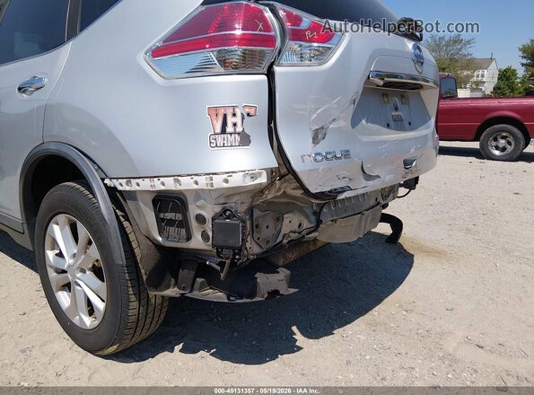 KNMAT2MV3GP709648 2016 NISSAN ROGUE Silver 