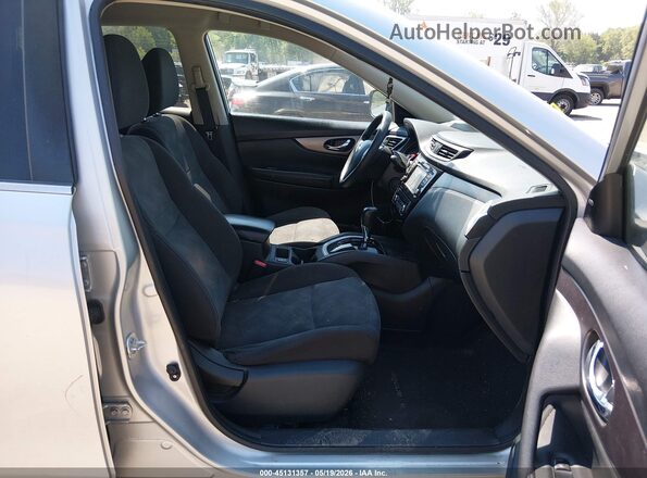 KNMAT2MV3GP709648 2016 NISSAN ROGUE Silver 
