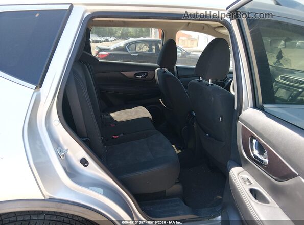 KNMAT2MV3GP709648 2016 NISSAN ROGUE Silver 