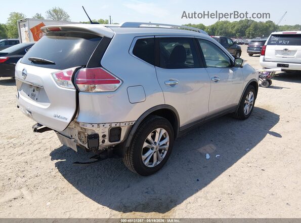 KNMAT2MV3GP709648 2016 NISSAN ROGUE Silver 