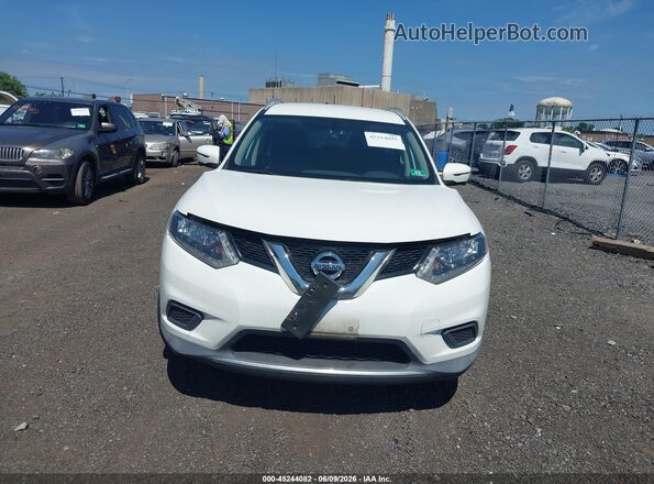 KNMAT2MV3GP728524 2016 NISSAN ROGUE Белый 