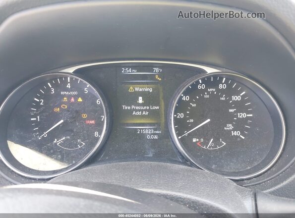 KNMAT2MV3GP728524 2016 NISSAN ROGUE Белый 
