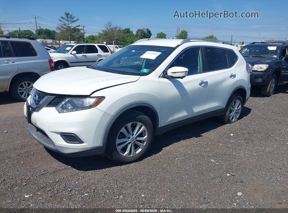 KNMAT2MV3GP728524 2016 NISSAN ROGUE Белый 