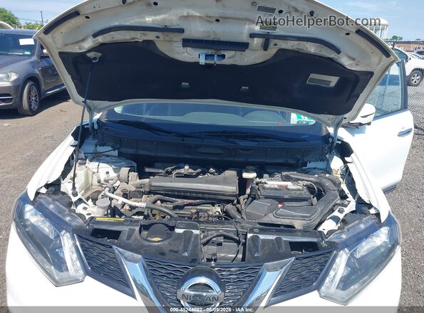 KNMAT2MV3GP728524 2016 NISSAN ROGUE Белый 
