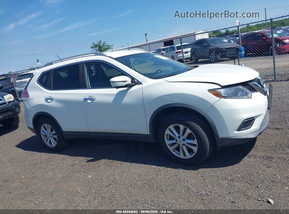 KNMAT2MV3GP728524 2016 NISSAN ROGUE Белый 