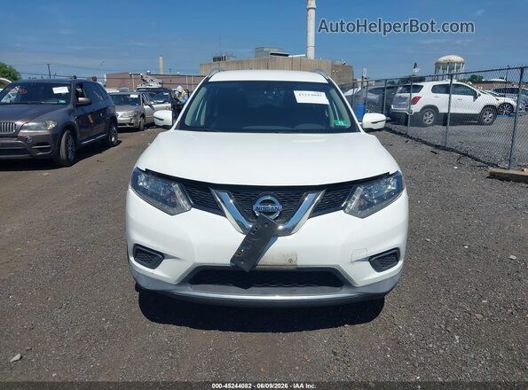 KNMAT2MV3GP728524 2016 NISSAN ROGUE Белый 