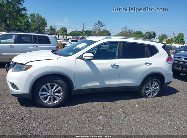 KNMAT2MV3GP728524 2016 NISSAN ROGUE Белый 