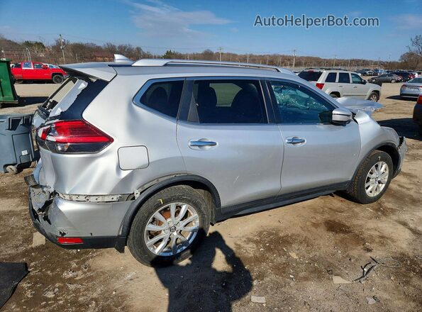 KNMAT2MV3HP504378 2017 NISSAN ROGUE Silver Задня права чверть