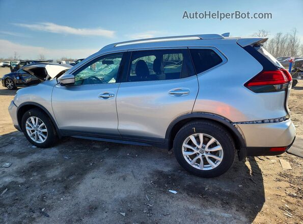KNMAT2MV3HP504378 2017 NISSAN ROGUE Silver Задня ліва чверть